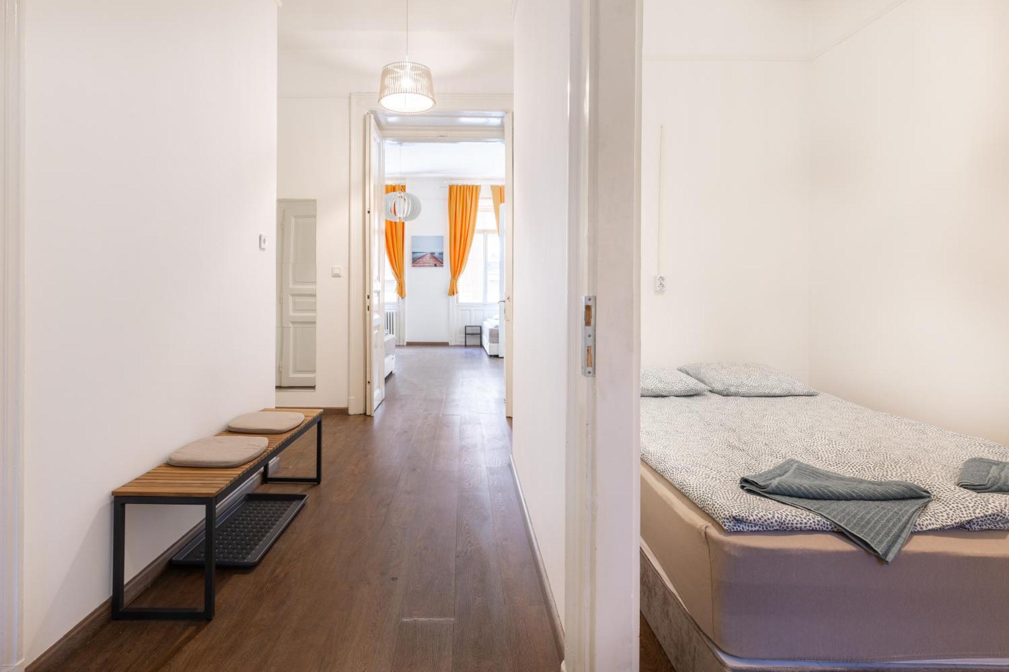 Anker Center By Stn Apartment Будапеща Екстериор снимка